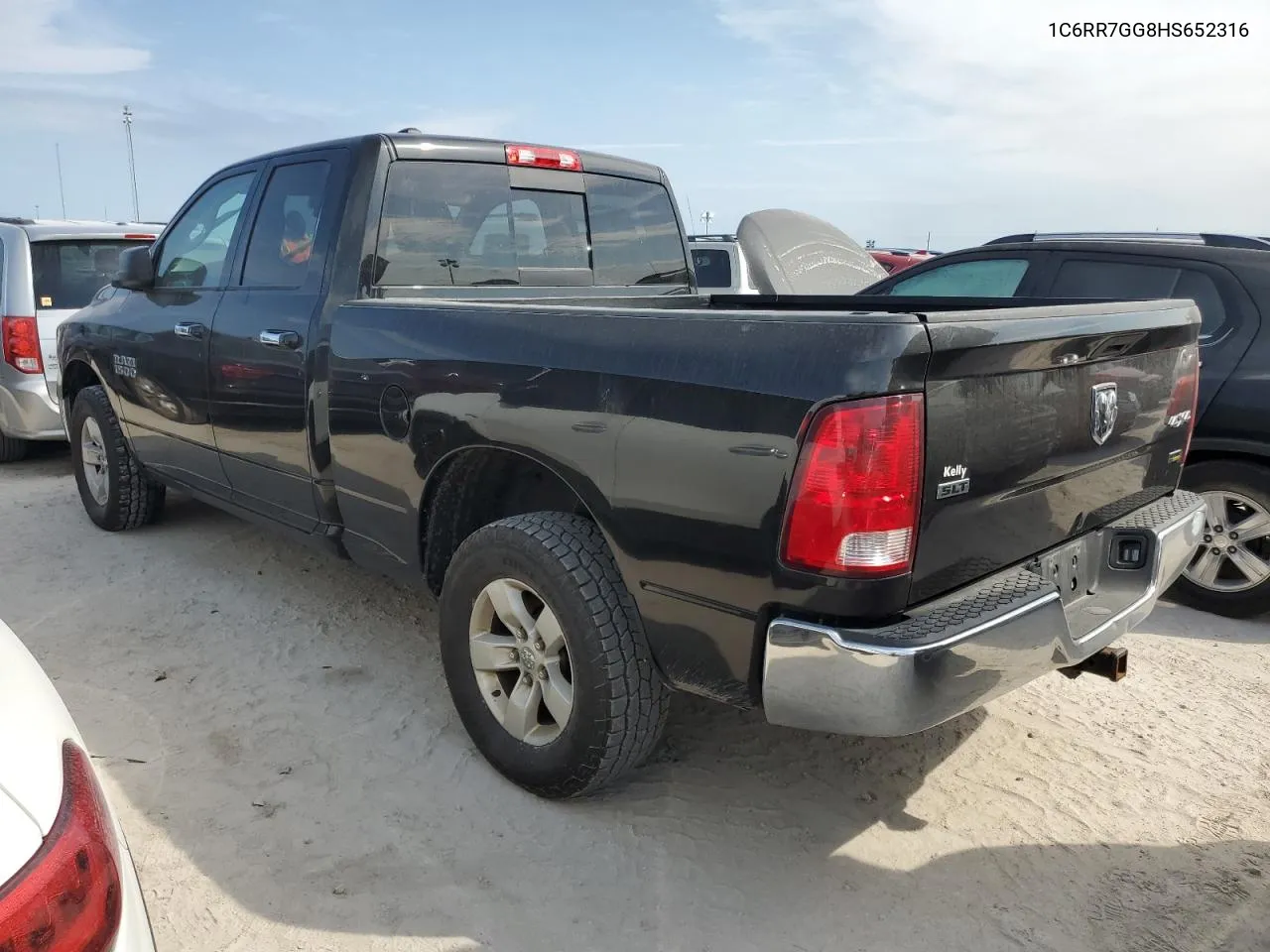 2017 Ram 1500 Slt VIN: 1C6RR7GG8HS652316 Lot: 79969214