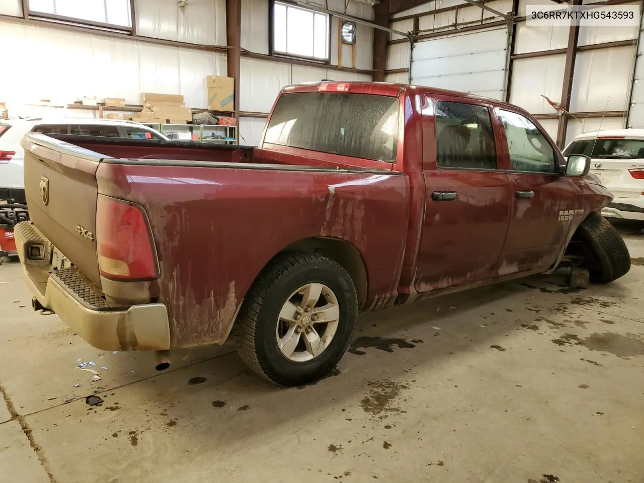 3C6RR7KTXHG543593 2017 Ram 1500 St