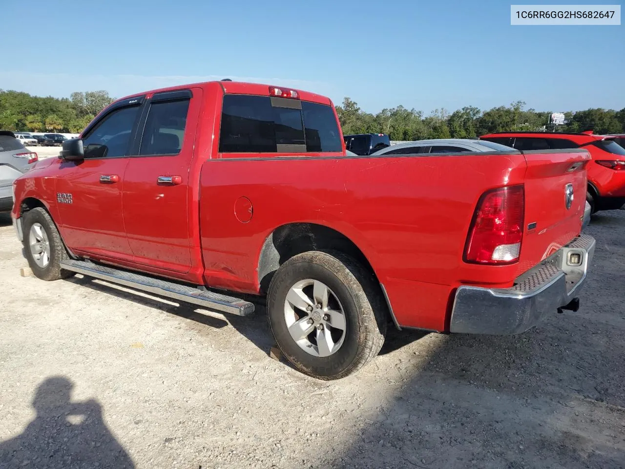 2017 Ram 1500 Slt VIN: 1C6RR6GG2HS682647 Lot: 80247504