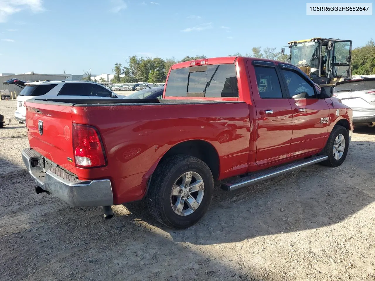 2017 Ram 1500 Slt VIN: 1C6RR6GG2HS682647 Lot: 80247504