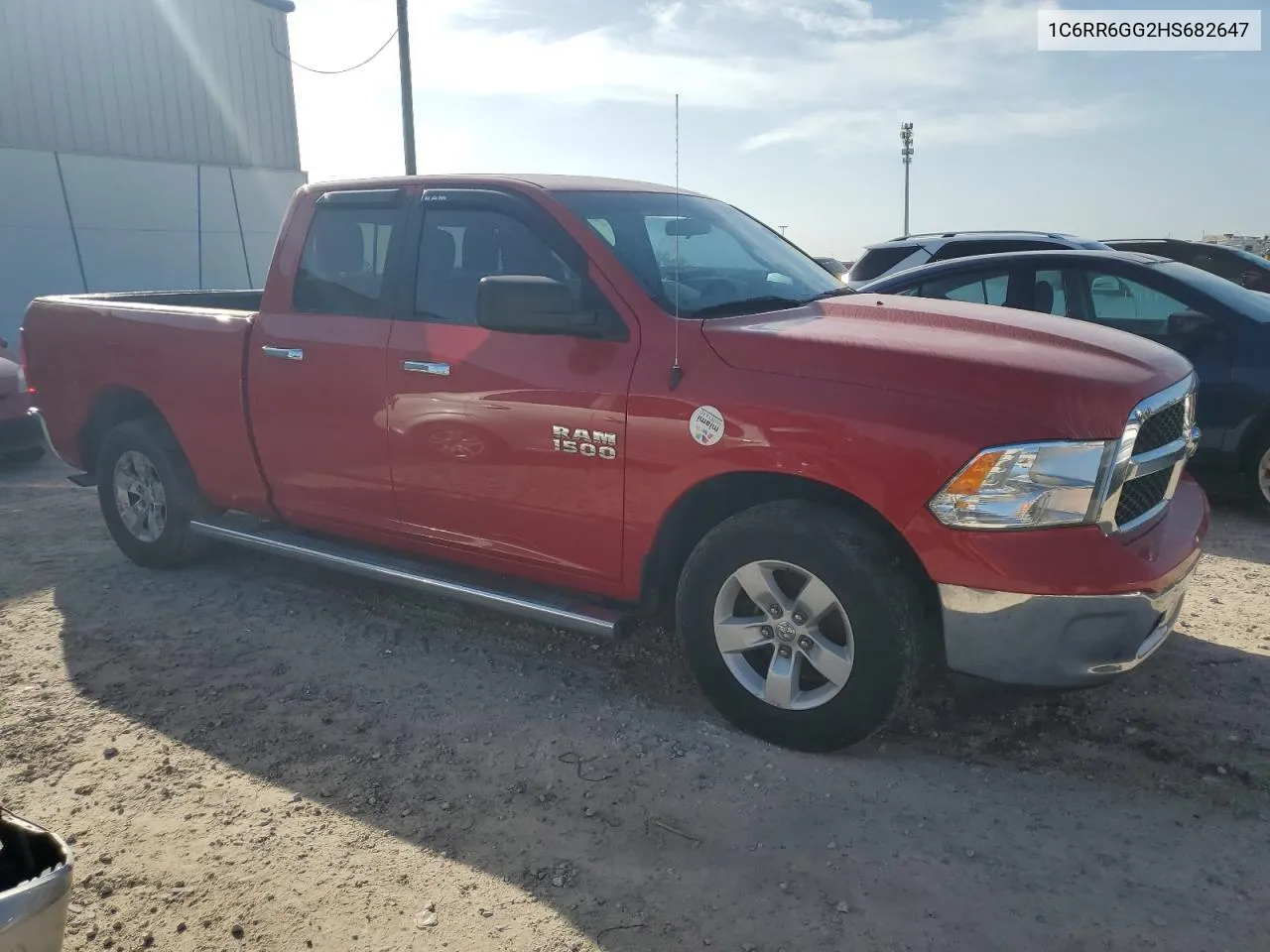 2017 Ram 1500 Slt VIN: 1C6RR6GG2HS682647 Lot: 80247504