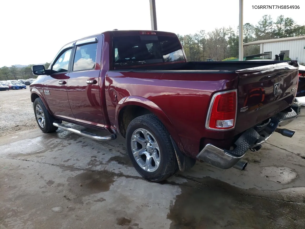 2017 Ram 1500 Laramie VIN: 1C6RR7NT7HS854936 Lot: 80695264