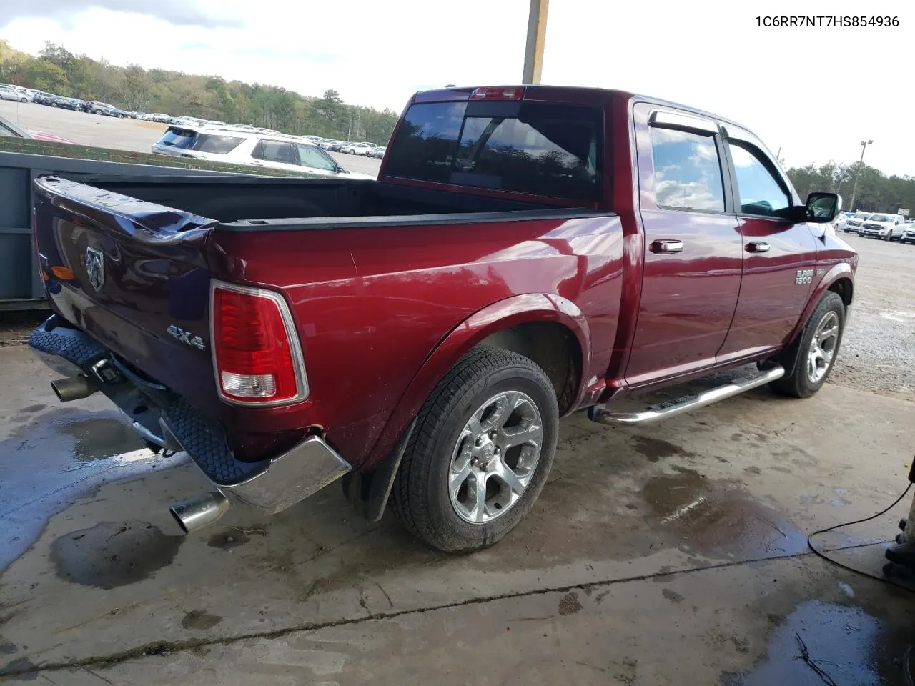 2017 Ram 1500 Laramie VIN: 1C6RR7NT7HS854936 Lot: 80695264