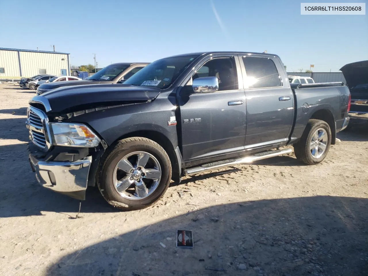 2017 Ram 1500 Slt VIN: 1C6RR6LT1HS520608 Lot: 81172774