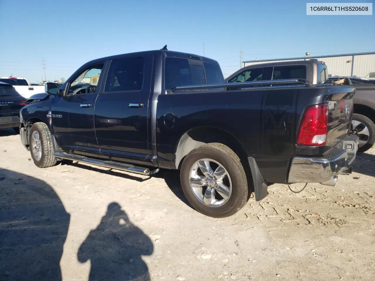 2017 Ram 1500 Slt VIN: 1C6RR6LT1HS520608 Lot: 81172774