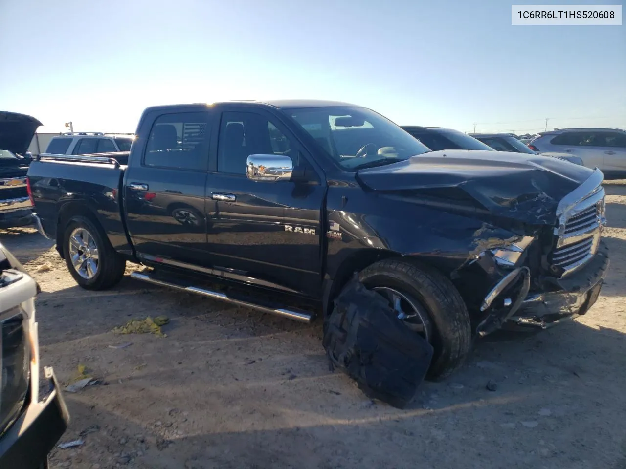 2017 Ram 1500 Slt VIN: 1C6RR6LT1HS520608 Lot: 81172774