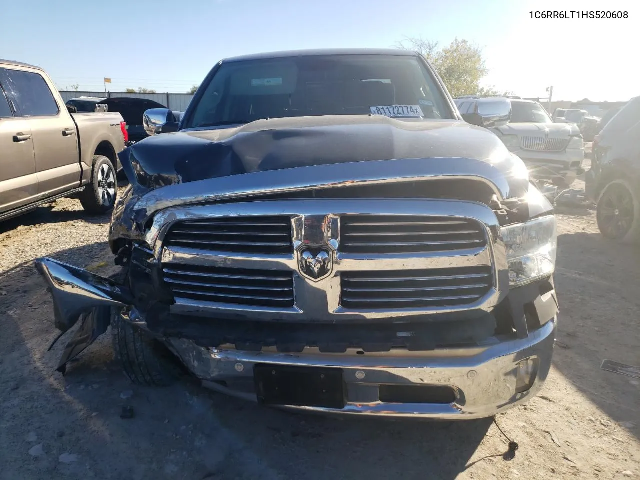 2017 Ram 1500 Slt VIN: 1C6RR6LT1HS520608 Lot: 81172774