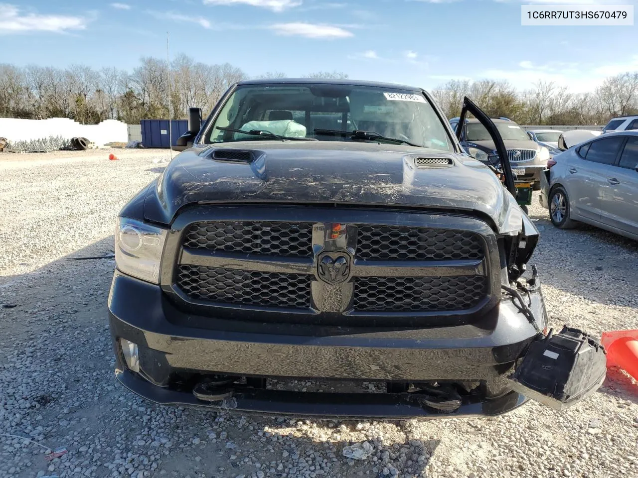 2017 Ram 1500 Sport VIN: 1C6RR7UT3HS670479 Lot: 82122983