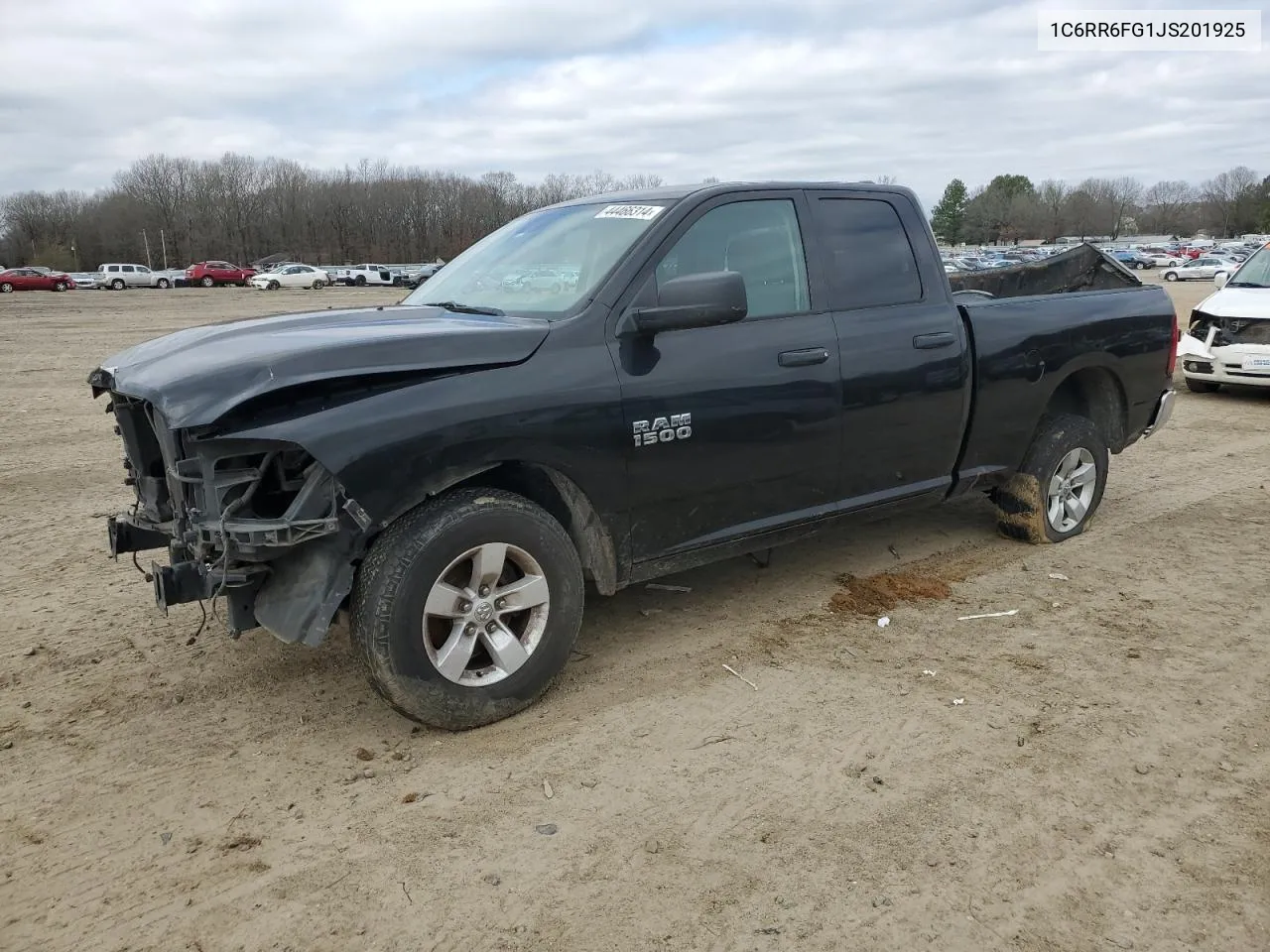 2018 Ram 1500 St VIN: 1C6RR6FG1JS201925 Lot: 44466314