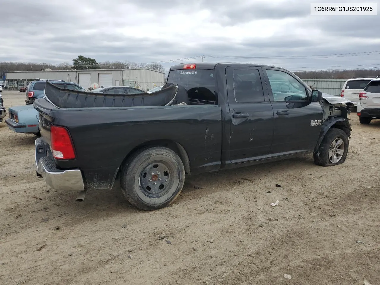 2018 Ram 1500 St VIN: 1C6RR6FG1JS201925 Lot: 44466314