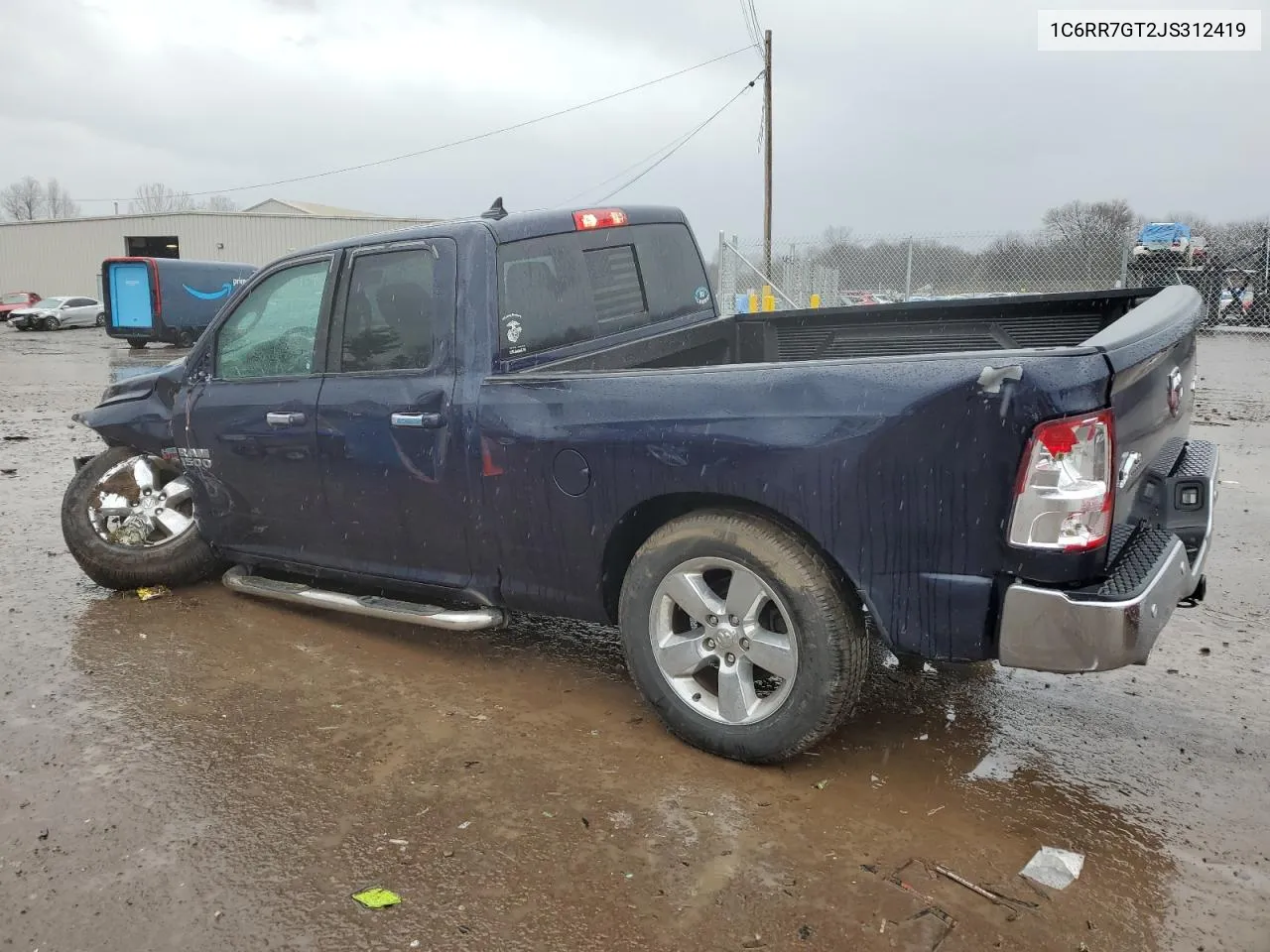 2018 Ram 1500 Slt VIN: 1C6RR7GT2JS312419 Lot: 44692874