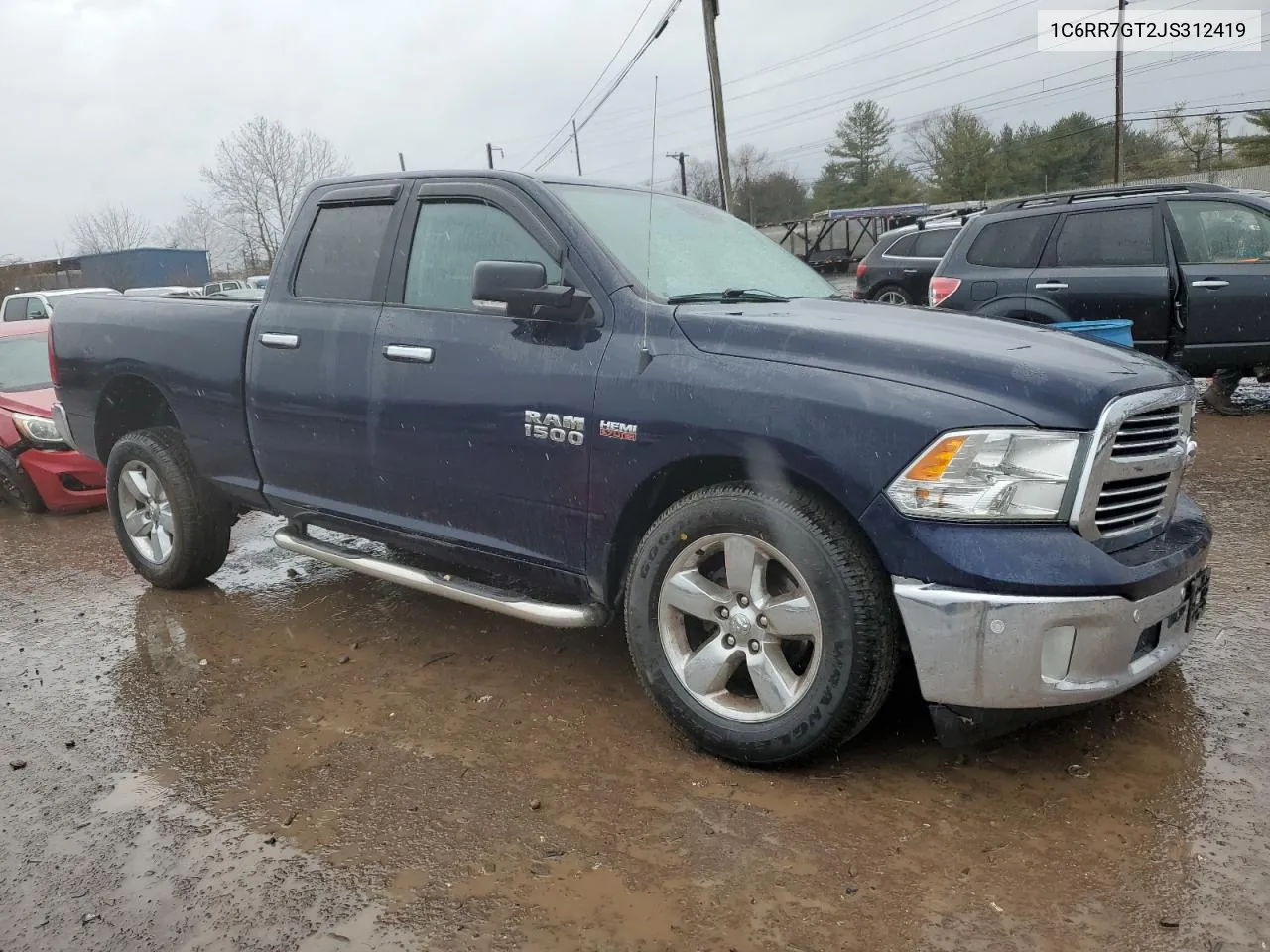 2018 Ram 1500 Slt VIN: 1C6RR7GT2JS312419 Lot: 44692874