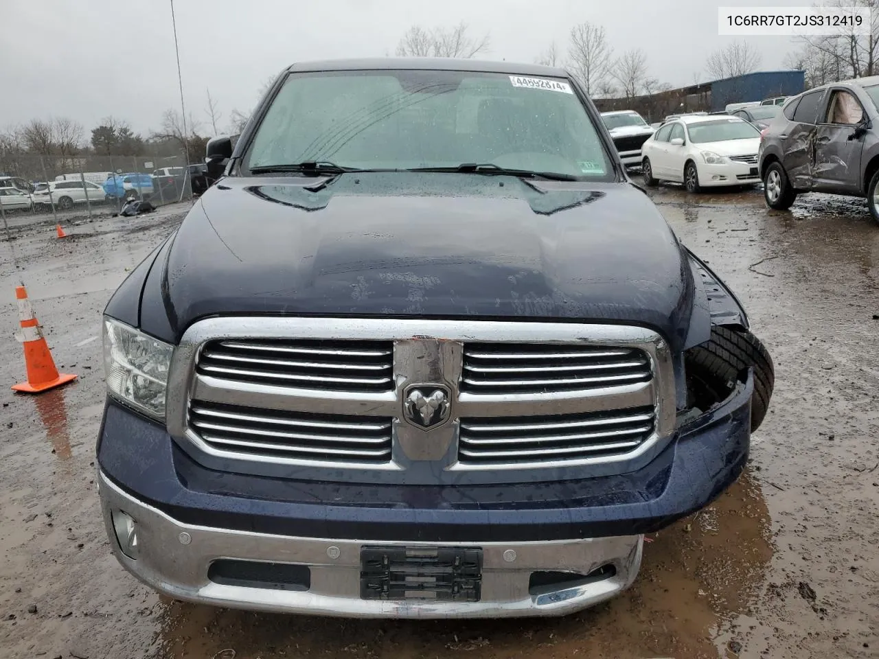 2018 Ram 1500 Slt VIN: 1C6RR7GT2JS312419 Lot: 44692874