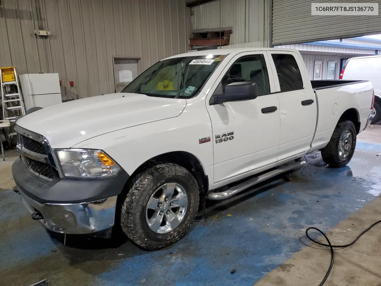 2018 Ram 1500 St VIN: 1C6RR7FT8JS136770 Lot: 45654944