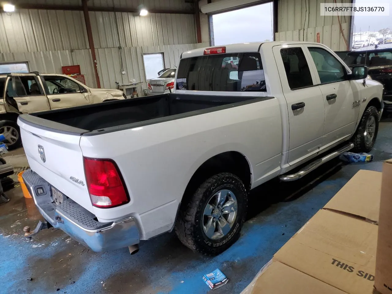 1C6RR7FT8JS136770 2018 Ram 1500 St