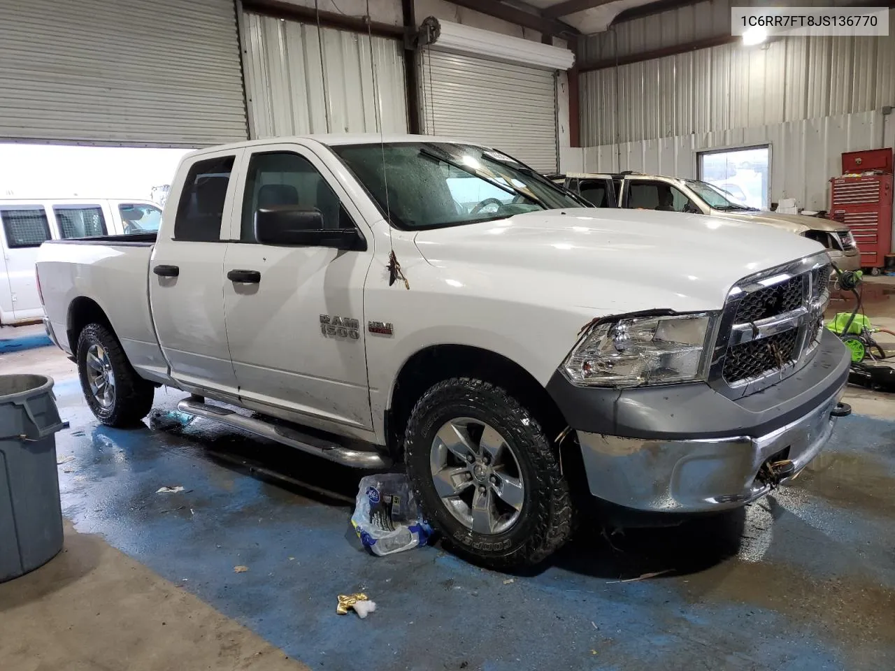 2018 Ram 1500 St VIN: 1C6RR7FT8JS136770 Lot: 45654944