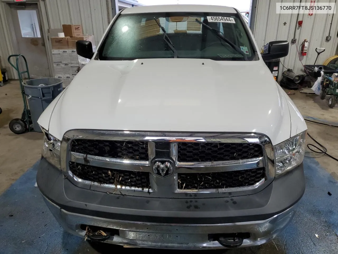 2018 Ram 1500 St VIN: 1C6RR7FT8JS136770 Lot: 45654944