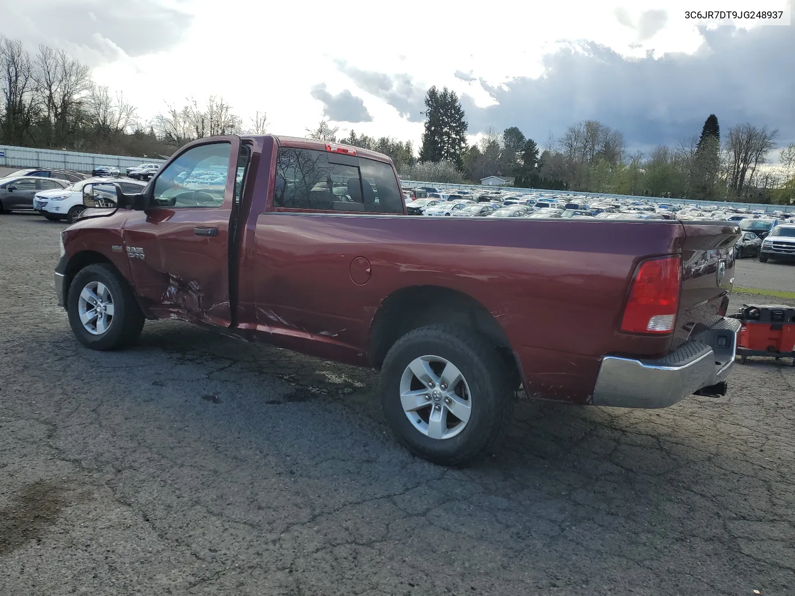 3C6JR7DT9JG248937 2018 Ram 1500 St