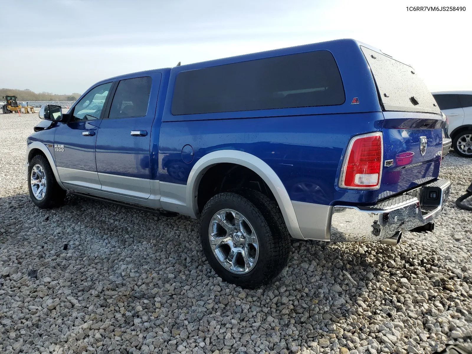 2018 Ram 1500 Laramie VIN: 1C6RR7VM6JS258490 Lot: 51238484