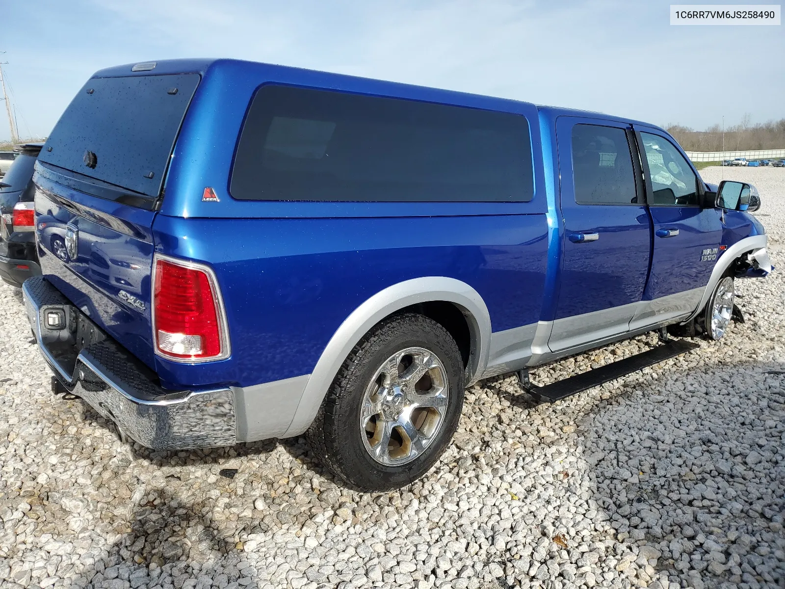 2018 Ram 1500 Laramie VIN: 1C6RR7VM6JS258490 Lot: 51238484