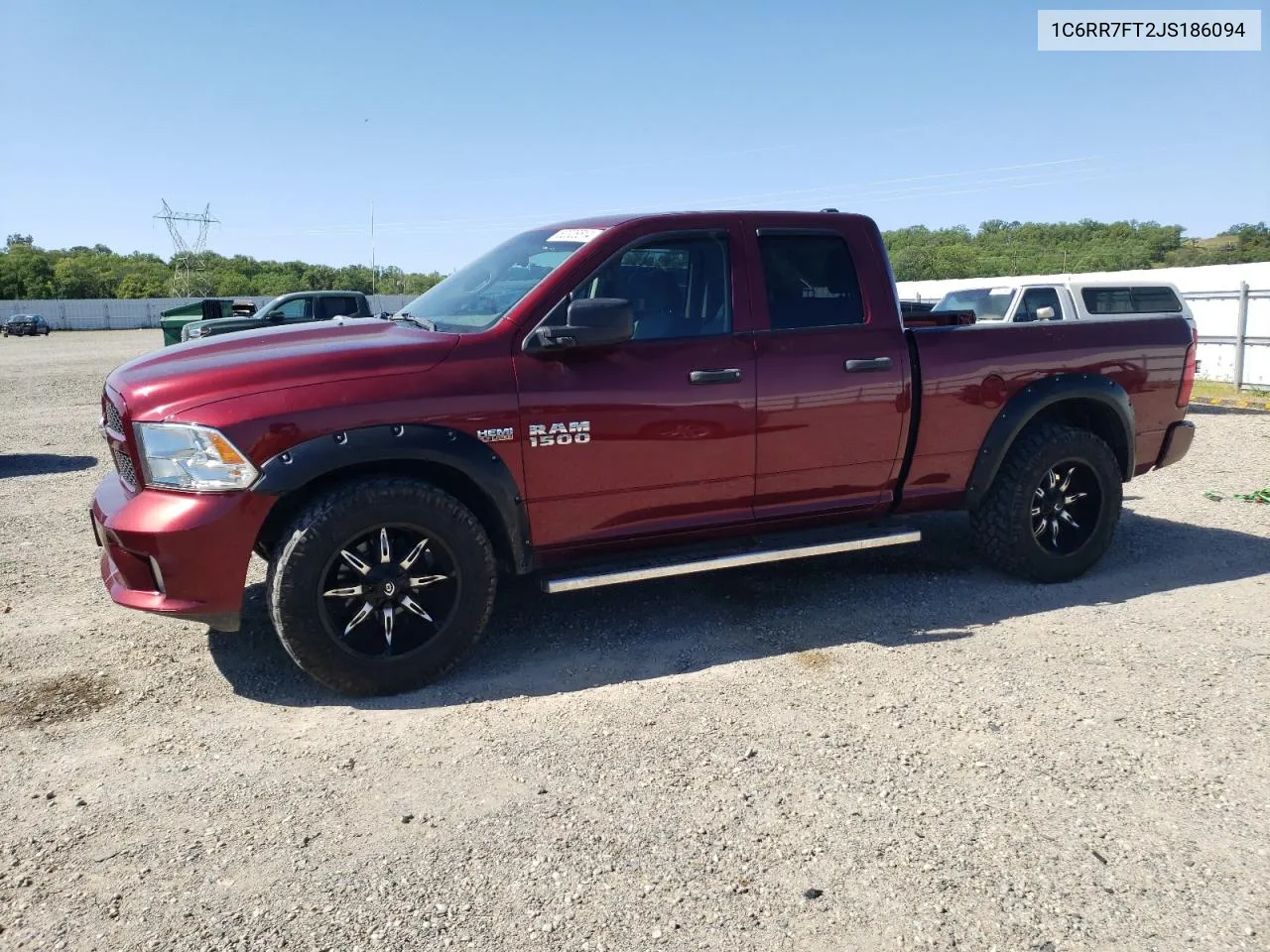 2018 Ram 1500 St VIN: 1C6RR7FT2JS186094 Lot: 52326514