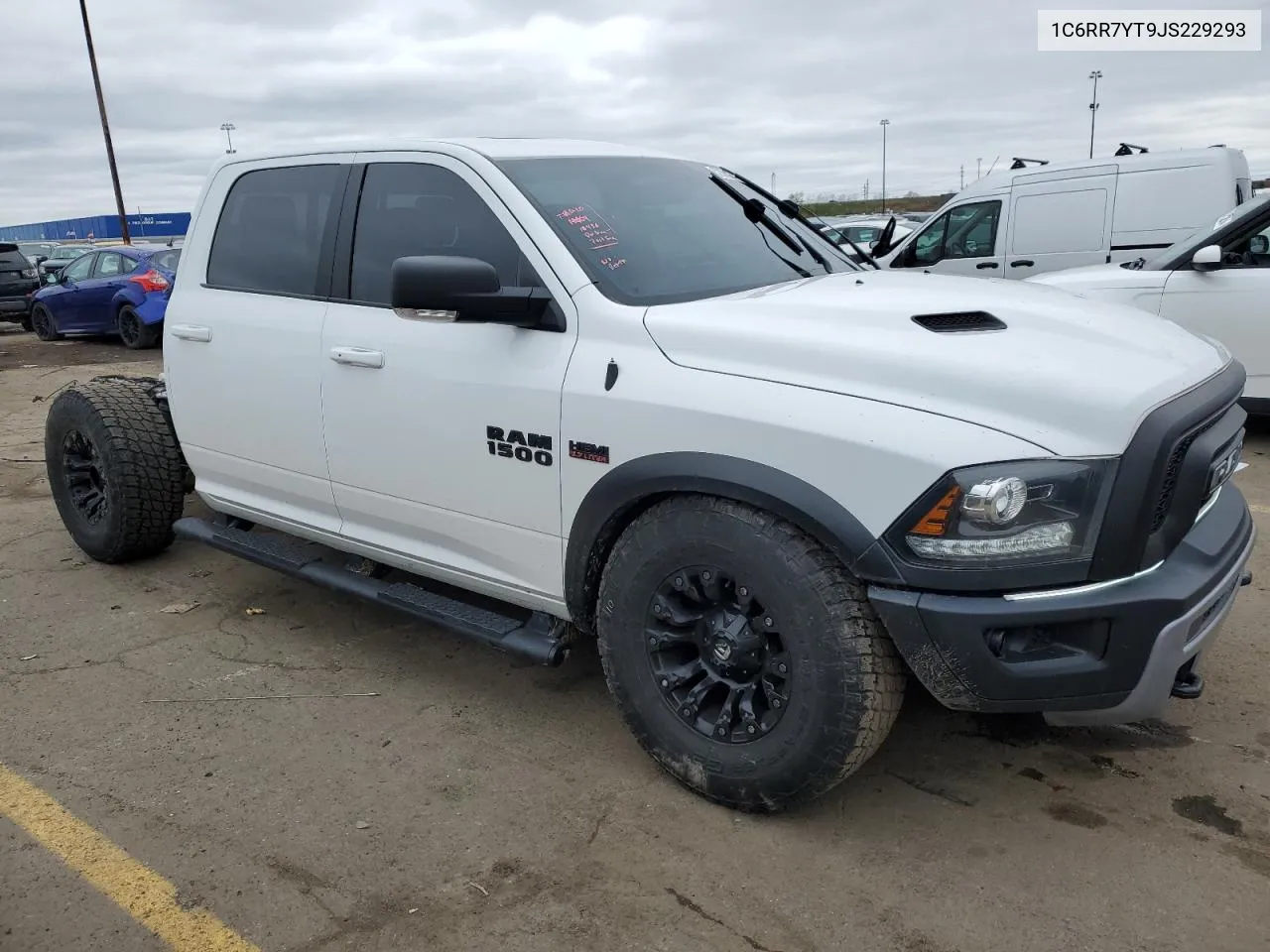 2018 Ram 1500 Rebel VIN: 1C6RR7YT9JS229293 Lot: 52383064