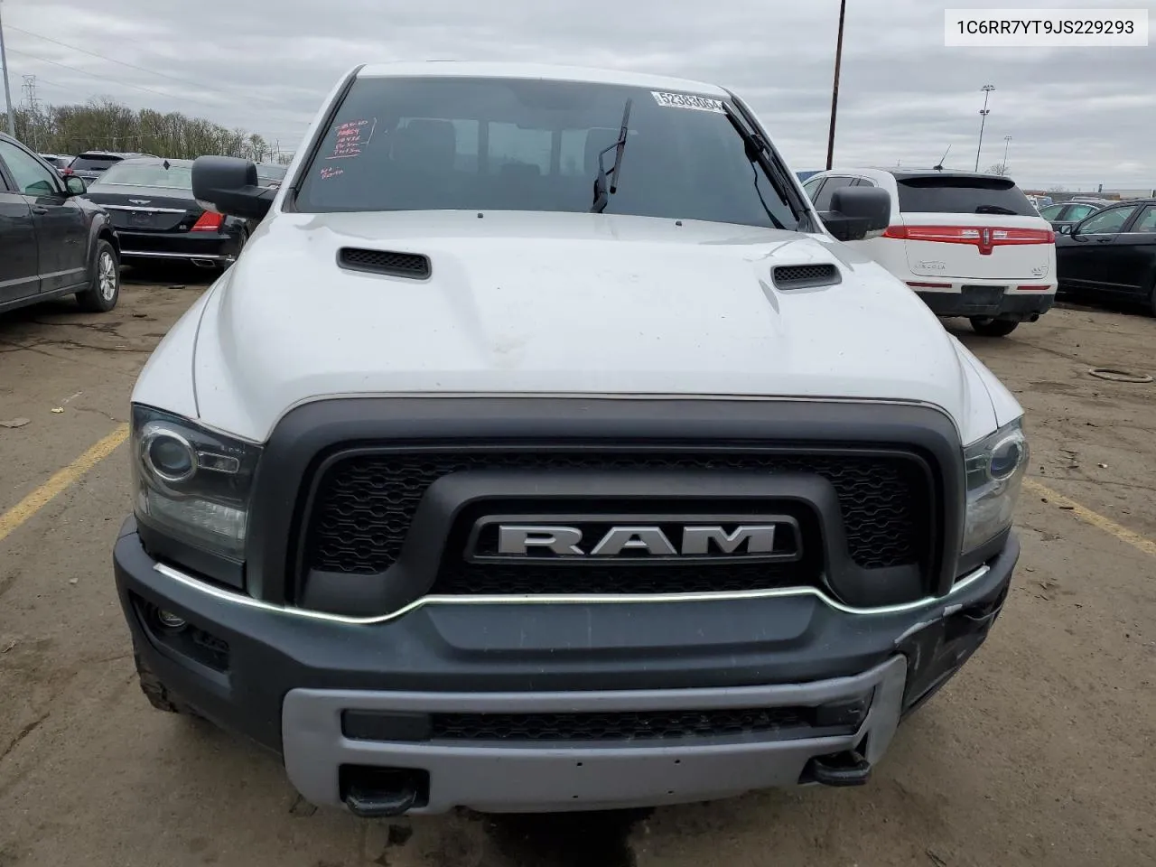 2018 Ram 1500 Rebel VIN: 1C6RR7YT9JS229293 Lot: 52383064