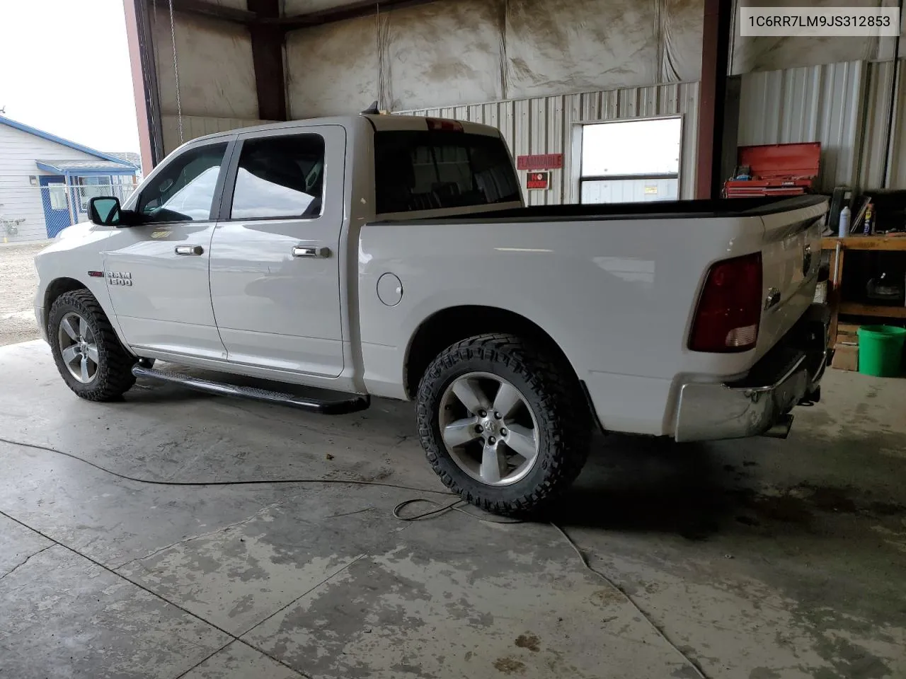 2018 Ram 1500 Slt VIN: 1C6RR7LM9JS312853 Lot: 52793574