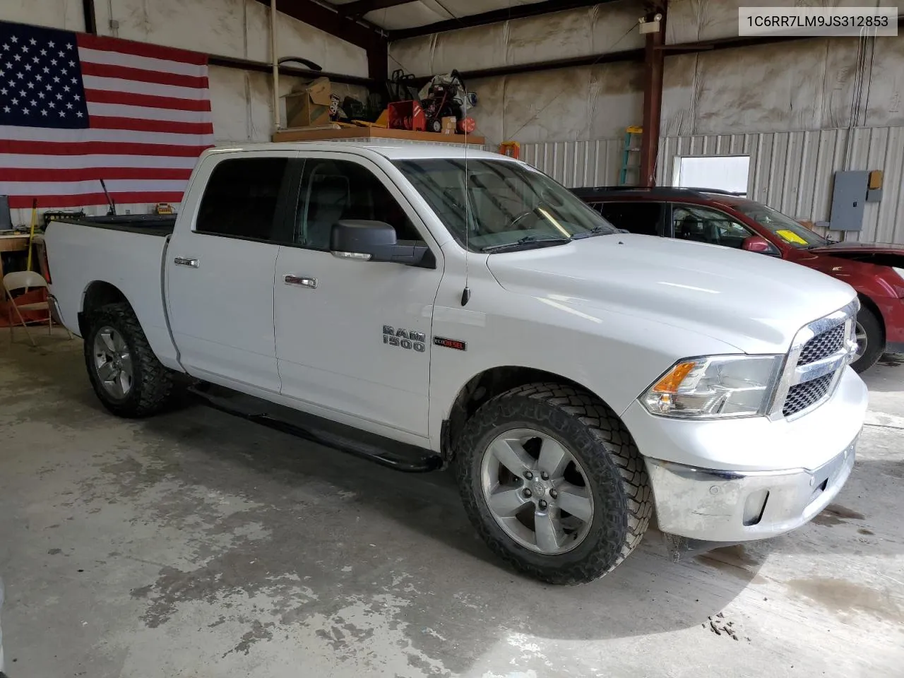 2018 Ram 1500 Slt VIN: 1C6RR7LM9JS312853 Lot: 52793574