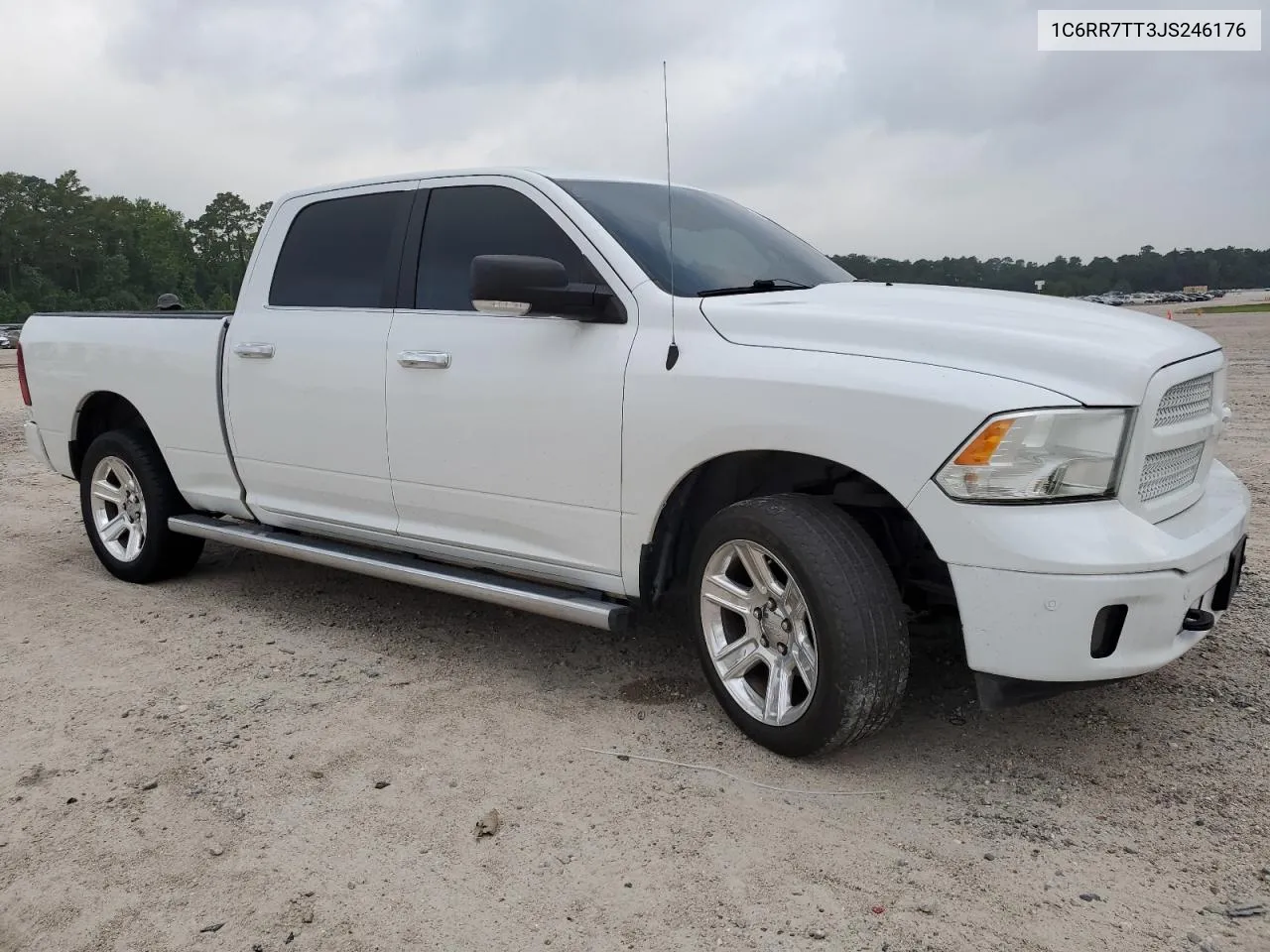 2018 Ram 1500 Slt VIN: 1C6RR7TT3JS246176 Lot: 54719384