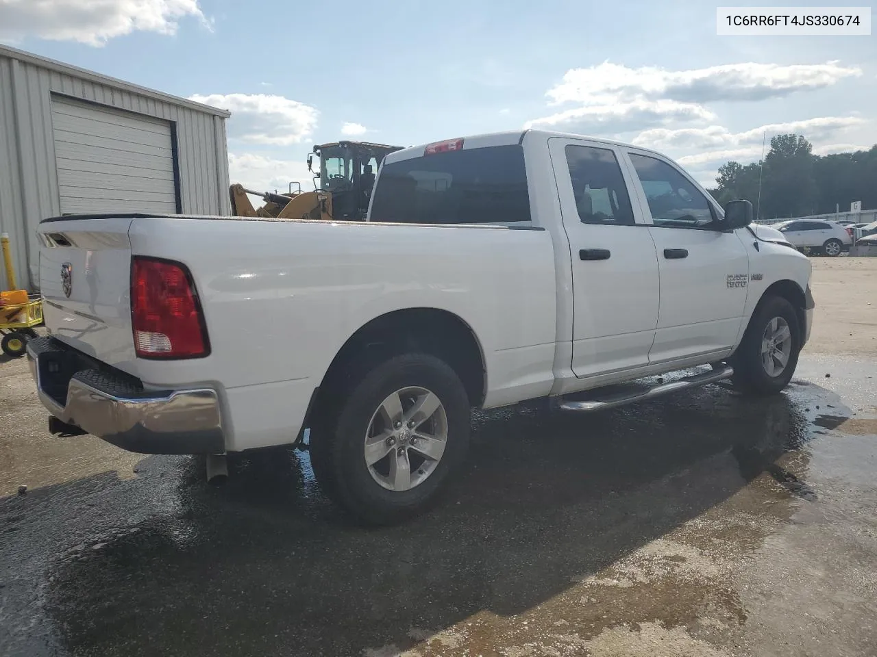 2018 Ram 1500 St VIN: 1C6RR6FT4JS330674 Lot: 55005114