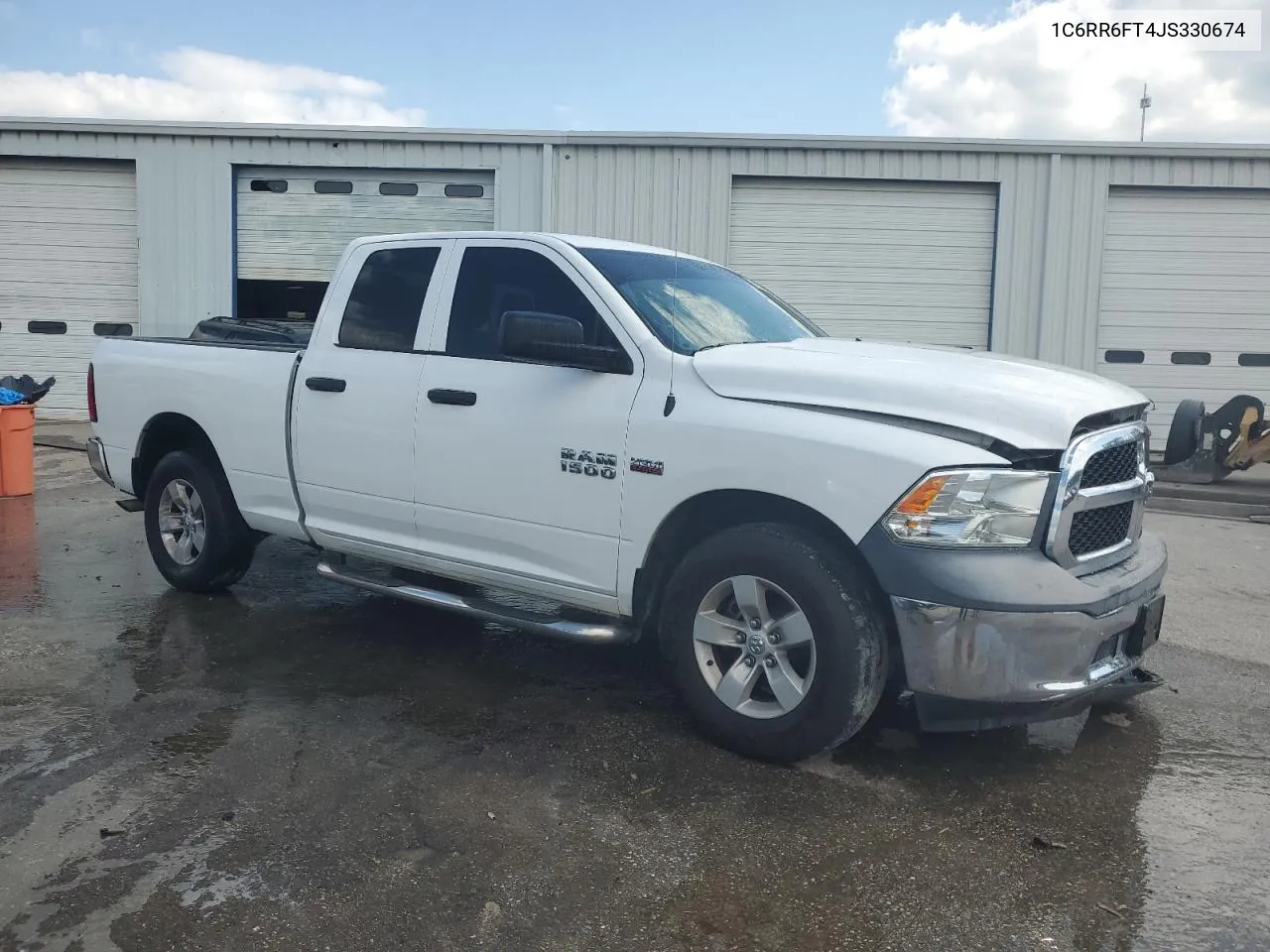 1C6RR6FT4JS330674 2018 Ram 1500 St