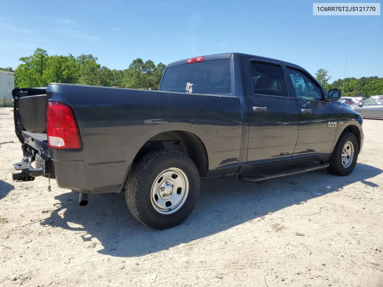 2018 Ram 1500 St VIN: 1C6RR7ST2JS121770 Lot: 55013174