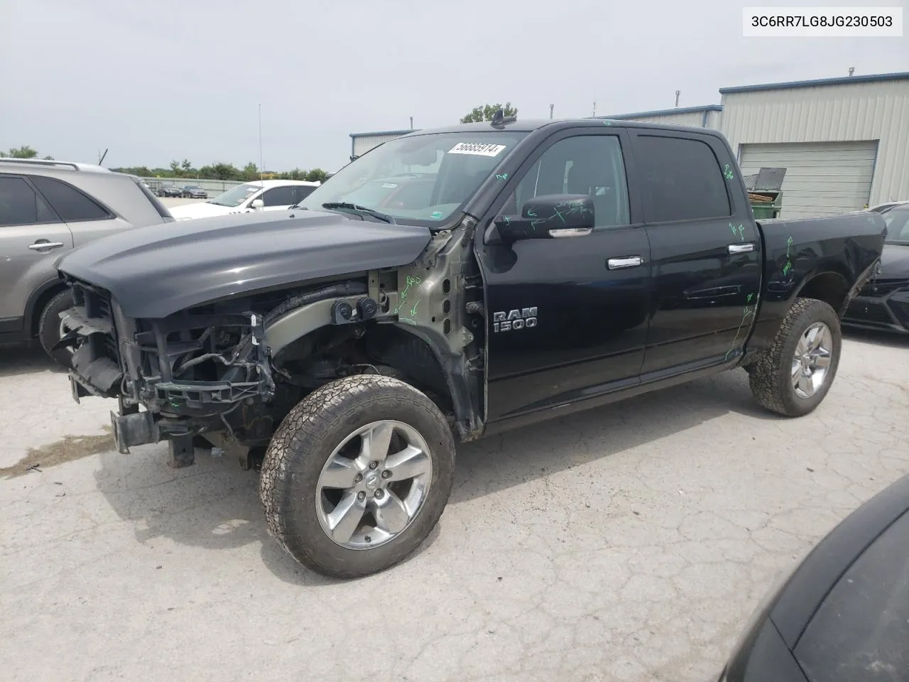 3C6RR7LG8JG230503 2018 Ram 1500 Slt