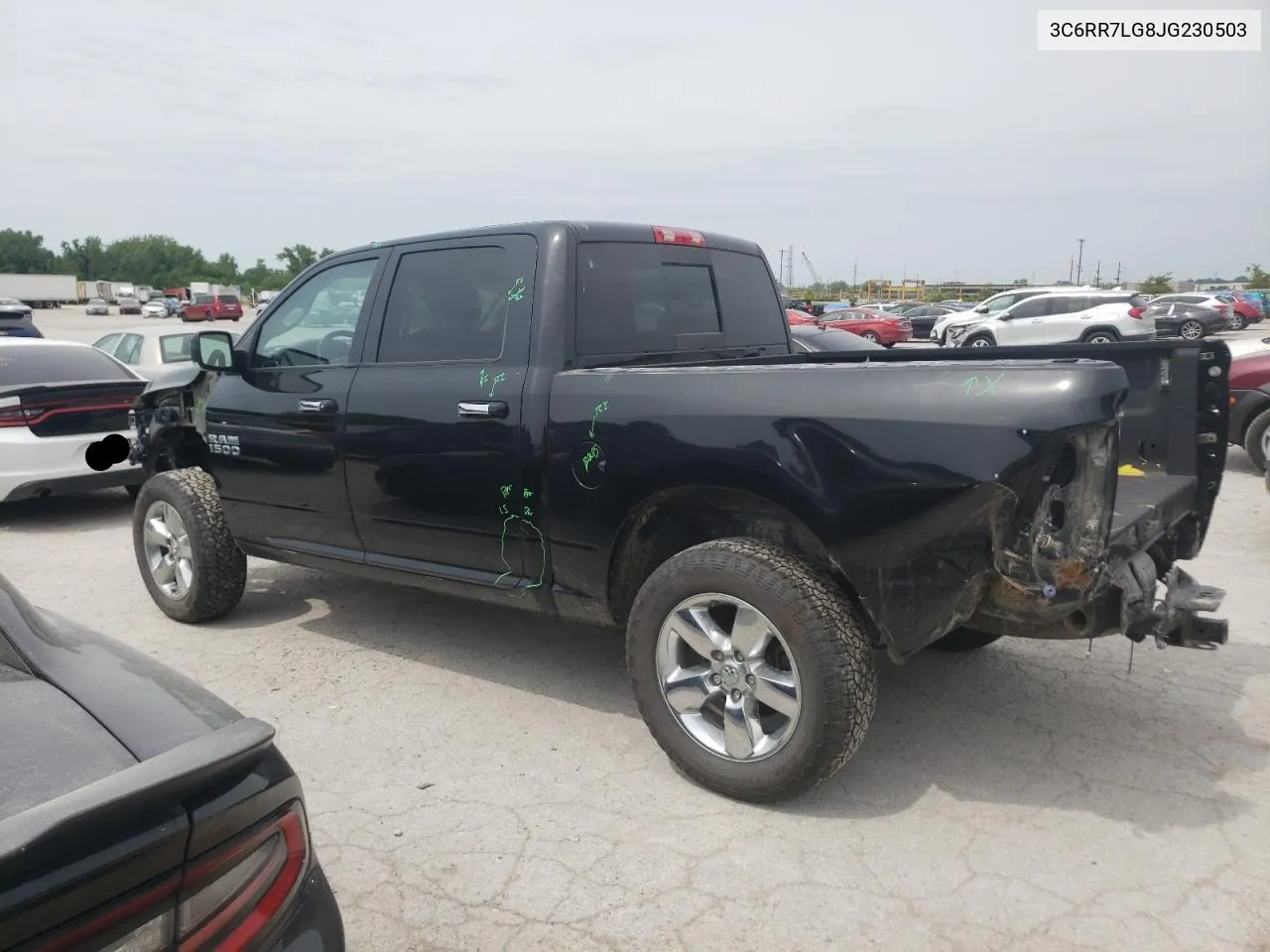 2018 Ram 1500 Slt VIN: 3C6RR7LG8JG230503 Lot: 56685914