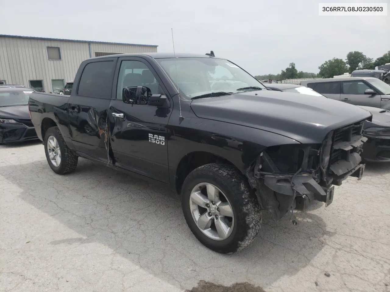 2018 Ram 1500 Slt VIN: 3C6RR7LG8JG230503 Lot: 56685914