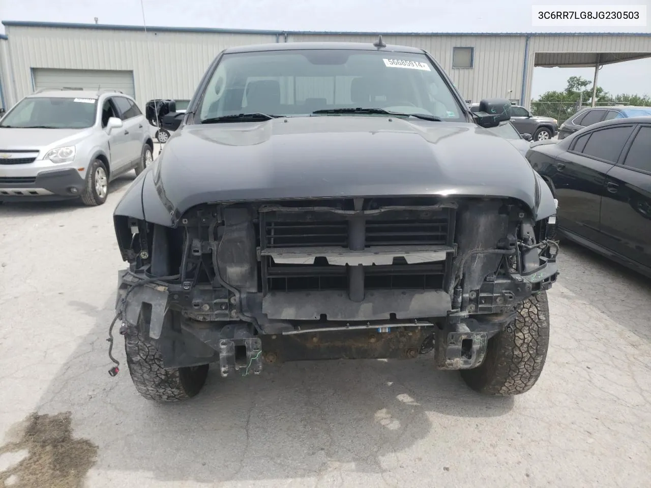 3C6RR7LG8JG230503 2018 Ram 1500 Slt