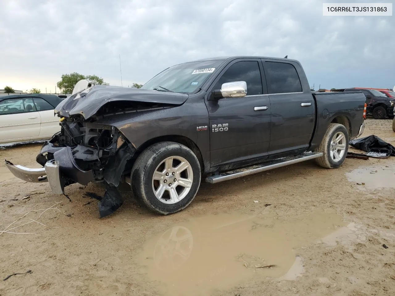 2018 Ram 1500 Slt VIN: 1C6RR6LT3JS131863 Lot: 57050134