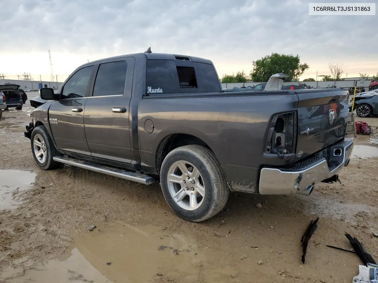 2018 Ram 1500 Slt VIN: 1C6RR6LT3JS131863 Lot: 57050134