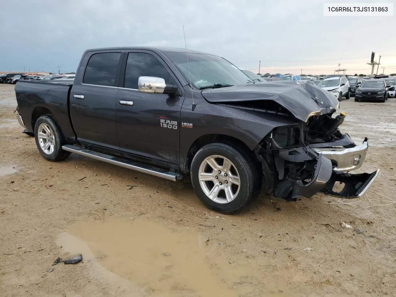 2018 Ram 1500 Slt VIN: 1C6RR6LT3JS131863 Lot: 57050134