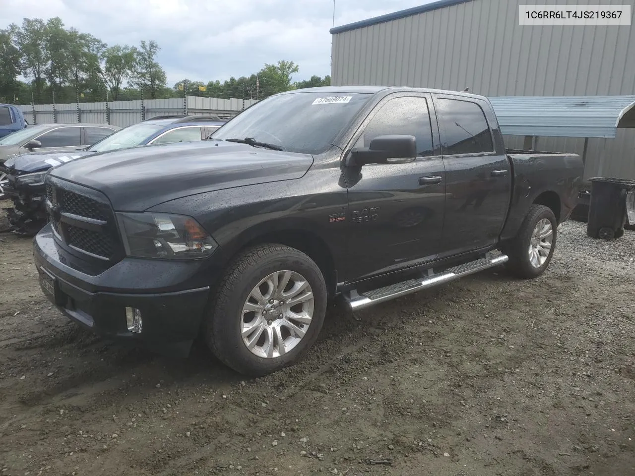 2018 Ram 1500 Slt VIN: 1C6RR6LT4JS219367 Lot: 57609074