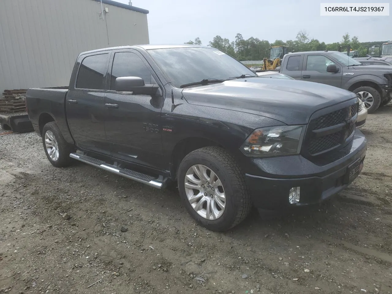 2018 Ram 1500 Slt VIN: 1C6RR6LT4JS219367 Lot: 57609074