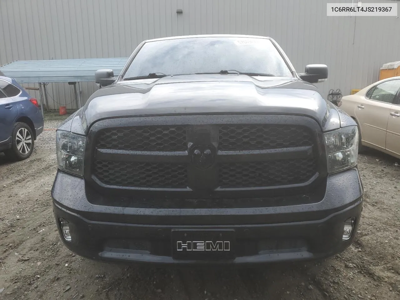 2018 Ram 1500 Slt VIN: 1C6RR6LT4JS219367 Lot: 57609074