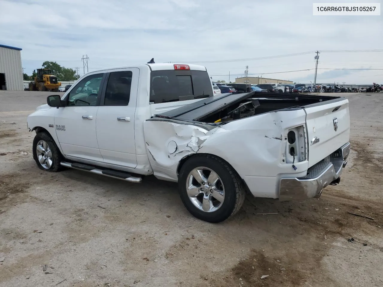 2018 Ram 1500 Slt VIN: 1C6RR6GT8JS105267 Lot: 58259174