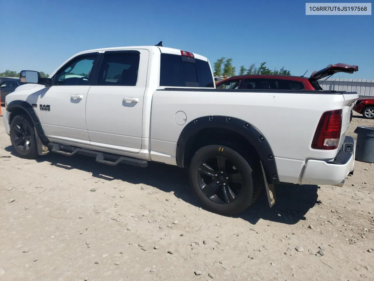 2018 Ram 1500 Sport VIN: 1C6RR7UT6JS197568 Lot: 58298364