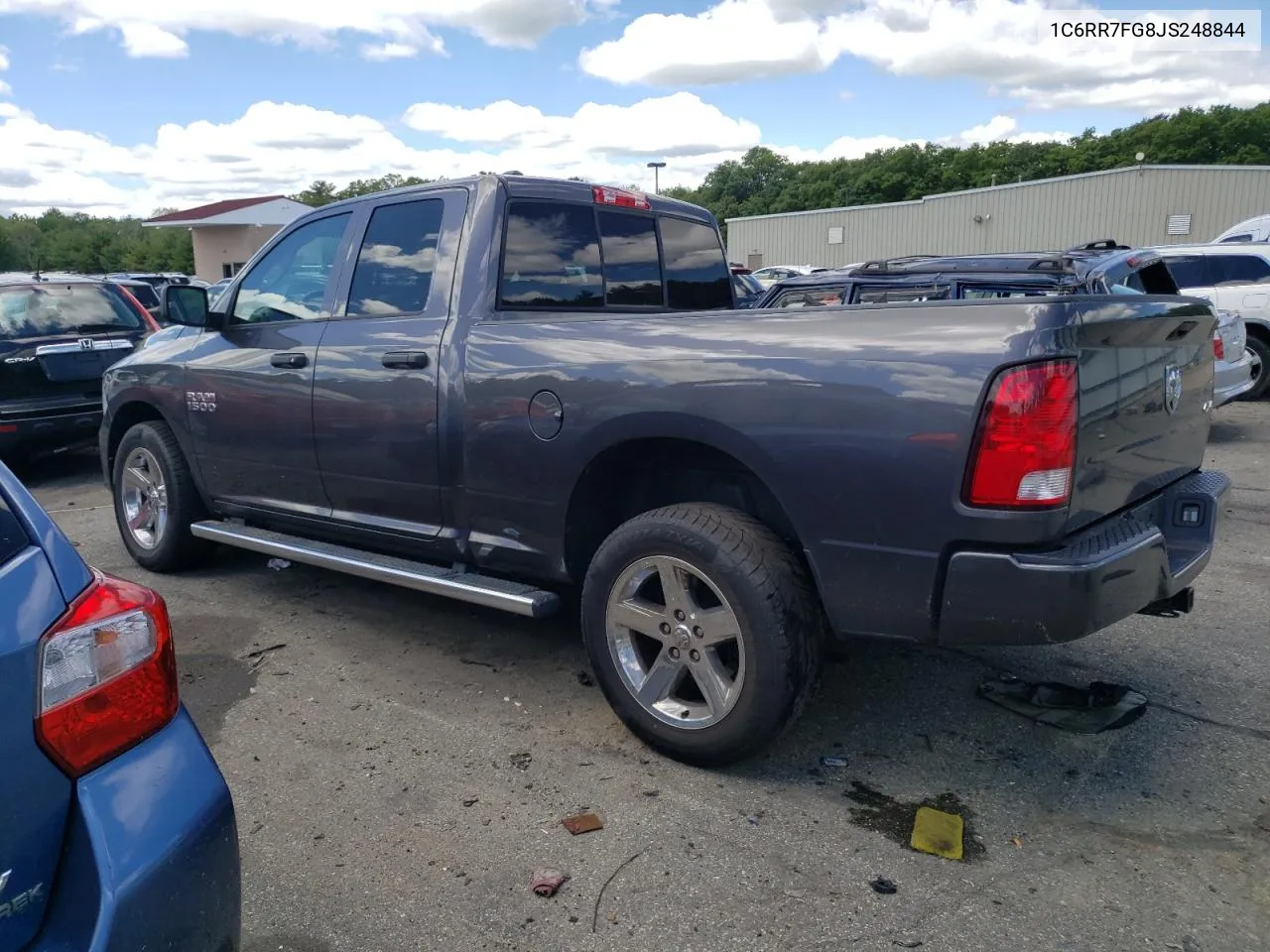 2018 Ram 1500 St VIN: 1C6RR7FG8JS248844 Lot: 58388084