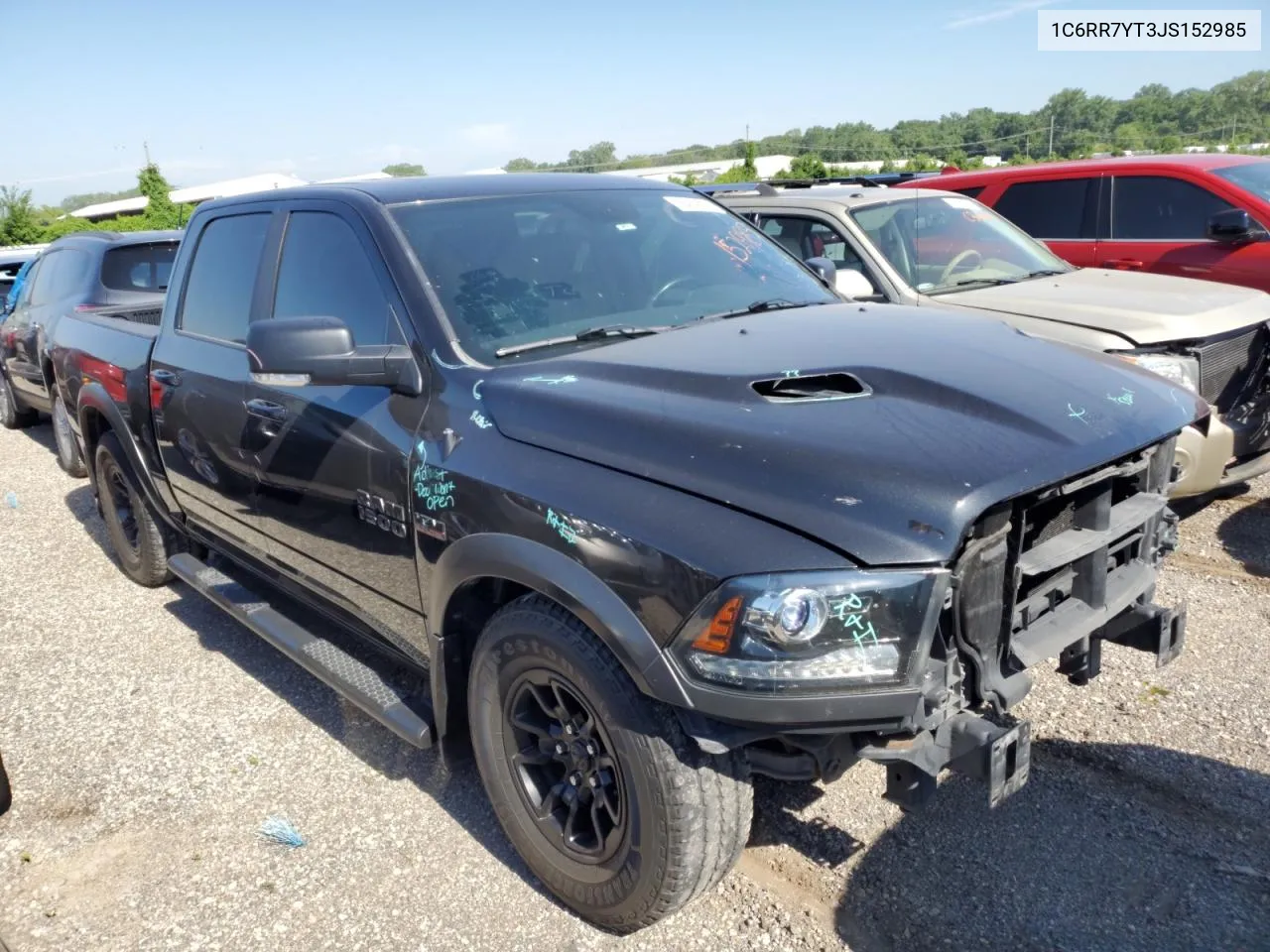 2018 Ram 1500 Rebel VIN: 1C6RR7YT3JS152985 Lot: 58454384