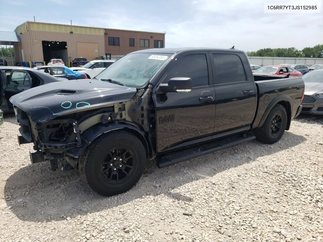 2018 Ram 1500 Rebel VIN: 1C6RR7YT3JS152985 Lot: 58454384