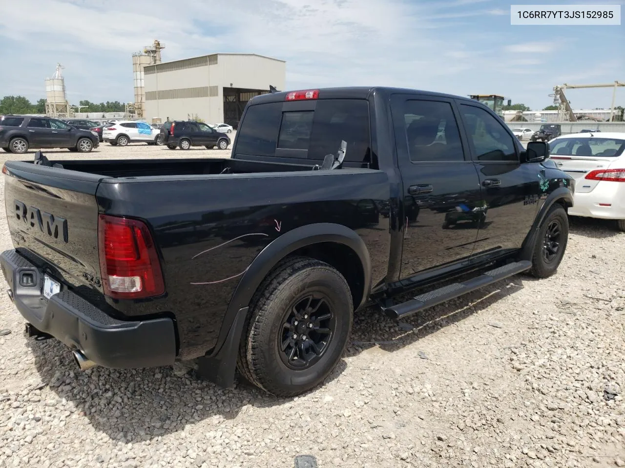 2018 Ram 1500 Rebel VIN: 1C6RR7YT3JS152985 Lot: 58454384