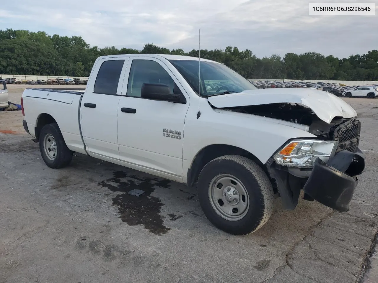 2018 Ram 1500 St VIN: 1C6RR6FG6JS296546 Lot: 58894394